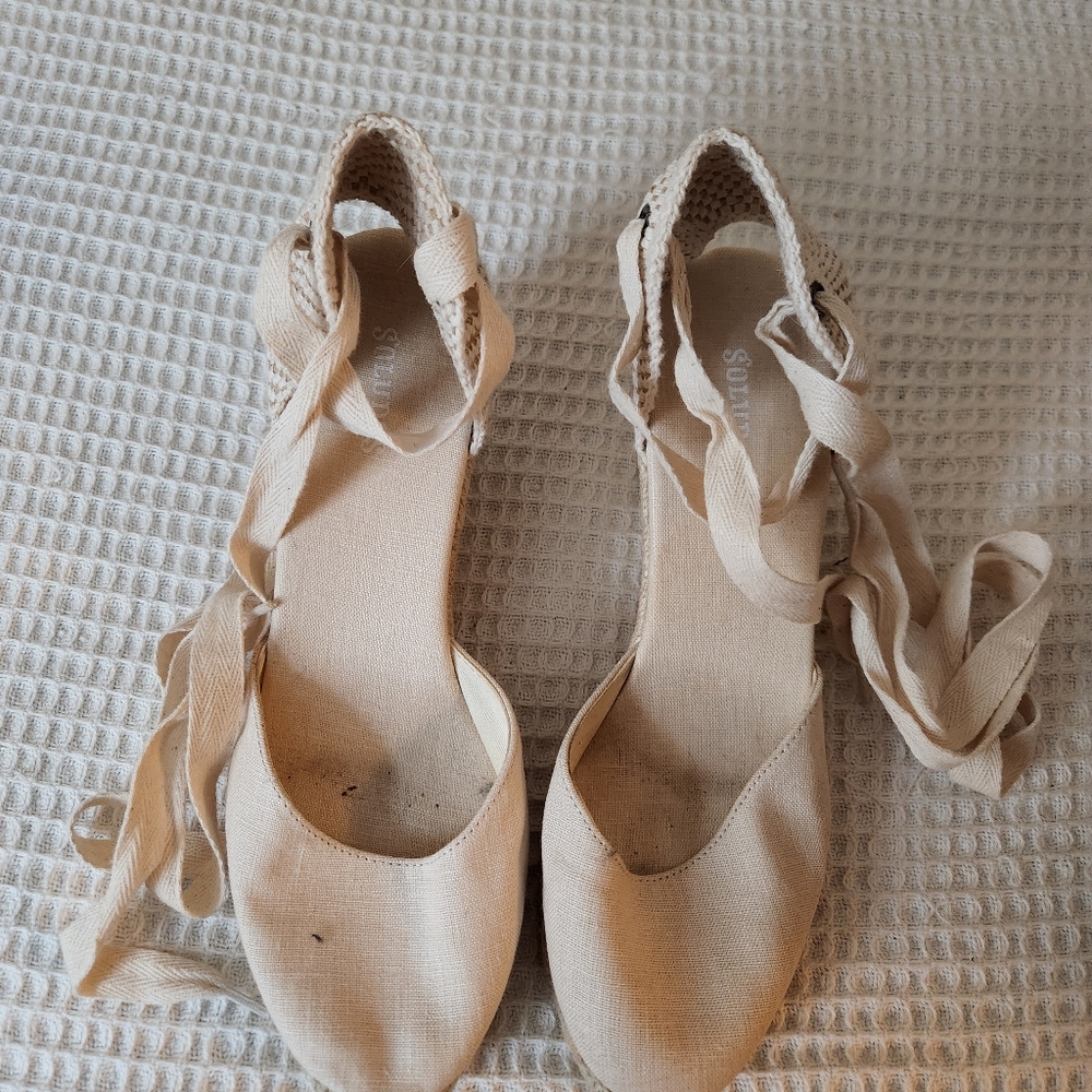 Soludos wedge espadrilles